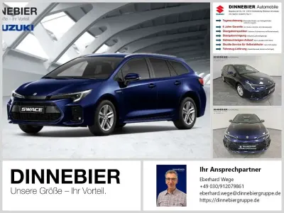 Gebraucht Suzuki Swace Comfort+ 140 PS (102 kW) 2025 Blau (metallic) Kombi
