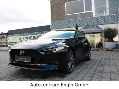 Neu Mazda 3 Takumi-Line 140 PS (102 kW) 2025 Schwarz Limousine