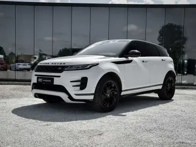 Gebraucht Land Rover Range Rover evoque R-Dynamic 163 PS (119 kW) 2021 Weiß SUV