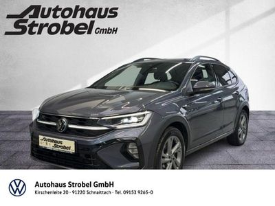 Gebraucht VW Taigo R-line 150 PS (110 kW) 2022 Rauchgrau metallic SUV