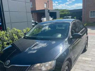 Käytetty Skoda Rapid