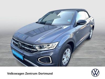 Gebraucht VW T-Roc Cabriolet Goal 150 PS (110 kW) 2025 Grau Cabrio