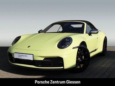 Gebraucht Porsche 992 394 PS (289 kW) 2025 Gelb Cabrio