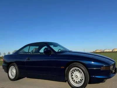 Gebraucht BMW 850 299 PS (219 kW) 1991 Blau Coupé