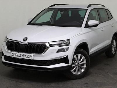 Gebraucht Skoda Karoq Selection 150 PS (110 kW) 2025 Weiß SUV