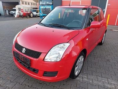 Gebraucht Suzuki Swift 92 PS (67 kW) 2010 Rot Kleinwagen