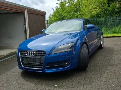 Gebraucht Audi TT Roadster Sport 160 PS (117 kW) 2009 Blau Cabrio