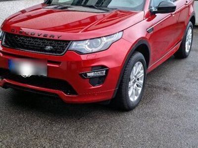 gebraucht Land Rover Discovery Sport 2.0 TD4 Automatik Firenze Red