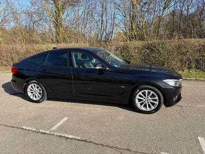 Gebraucht BMW 320 Gran Turismo Sport Line 190 PS (139 kW) 2016 Schwarz Limousine