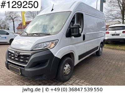 Gebraucht Opel Movano Edition 140 PS (102 kW) 2022 Weiß Van