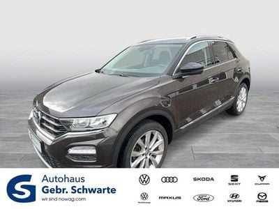 Gebraucht VW T-Roc Style 116 PS (85 kW) 2019 Braun SUV
