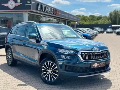 Gebraucht Skoda Kodiaq Style 150 PS (110 kW) 2022 Blau SUV