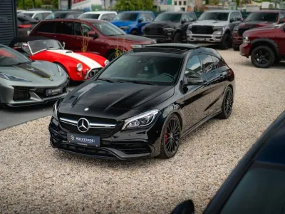 Gebraucht Mercedes CLA45 AMG AMG 381 PS (280 kW) 2016 Schwarz Kombi