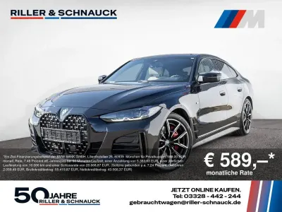 Gebraucht BMW M440 M Sport 374 PS (275 kW) 2023 Schwarz Limousine