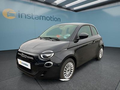 Gebraucht Fiat 500e Action 69 kW (95 PS) 2022 Schwarz Kleinwagen