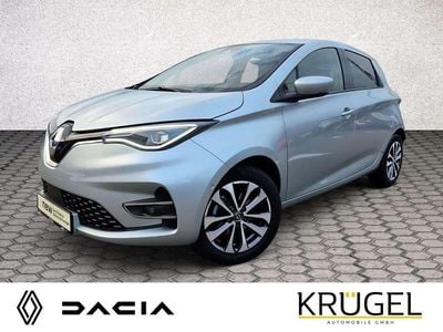 Second-hand Renault Zoe Iconic 100 kW (136 CP) 2022 Gri Hatchback