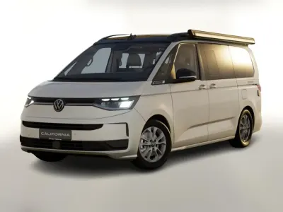 Neu VW California California 150 PS (110 kW) 2026 Candyweiß / dach: schwarz Van