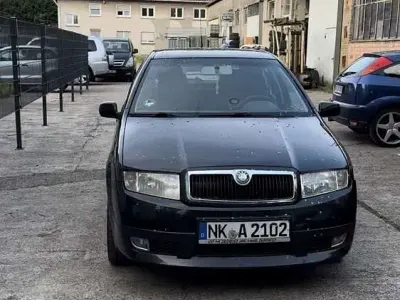 Gebraucht Skoda Fabia Comfort 99 PS (72 kW) 2001 Limousine