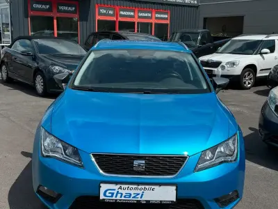 Gebraucht Seat Leon ST CONNECT 110 PS (80 kW) 2016 Blau Kombi