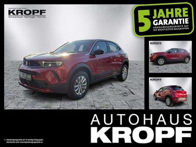 Lackierung rot rubi/typ aussen Gebraucht 2023 Opel Mokka Enjoy SUV | 19.880 € (Fairer Preis)
