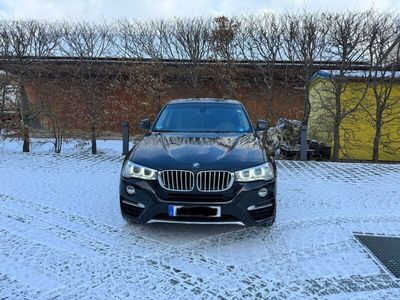 gebraucht BMW X4 xDrive30d AT xLine Schiebedach Webasto