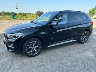 Gebraucht BMW X1 xLine 192 PS (141 kW) 2017 Schwarz SUV
