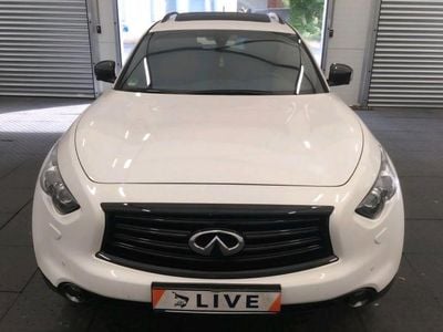 Gebraucht Infiniti QX70 S Design 238 PS (175 kW) 2015 Weiß SUV