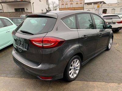 Gebraucht Ford C-MAX Titanium 120 PS (88 kW) 2016 Grau Van / Kleinbus