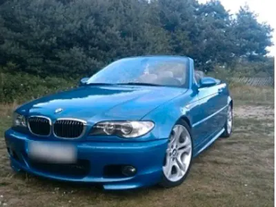Gebraucht BMW 325 Cabriolet M Sport 192 PS (141 kW) 2004 Blau Cabrio