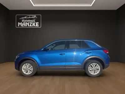 Brugt VW T-Roc Basis 116 HK (85 kW) 2019 Blå SUV