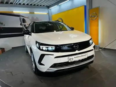 Gebraucht Opel Grandland X GSe 300 PS (220 kW) 2022 Jade weiss/arktis weiss & blac SUV