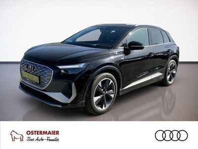 Gebraucht Audi Q4 e-tron S-Line 210 kW (286 PS) 2023 Mythosschwarz SUV