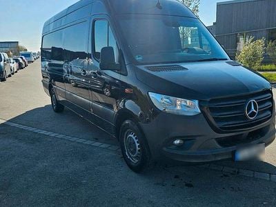 Brugt Mercedes Sprinter 163 HK (119 kW) 2020 Sort Van