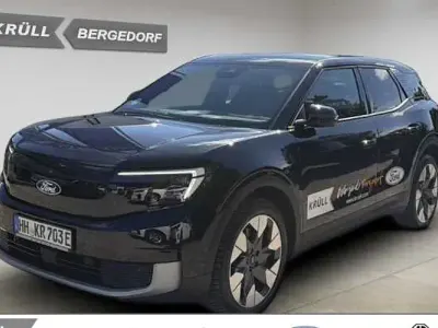 Gebraucht Ford Explorer Extended Range 250 kW (340 PS) 2024 Schwarz (obsidianschwarz metallic) SUV