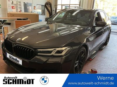 Gebraucht BMW 540 M Sport 333 PS (244 kW) 2022 Sophistograu brillanteffekt Kombi