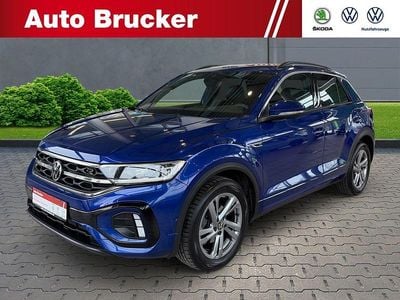 Gebraucht VW T-Roc R-line 150 PS (110 kW) 2024 Blau SUV