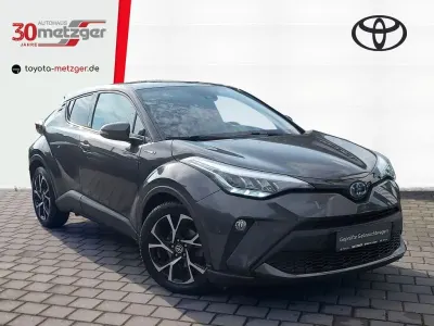Gebraucht Toyota C-HR Team 184 PS (135 kW) 2021 Grau SUV