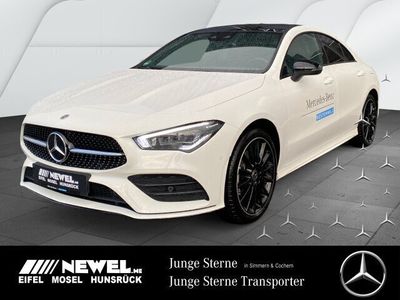 gebraucht Mercedes CLA250e AMG*PANO*CAM*MEMORY*HEAD-UP*AHK*NIGHT*