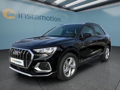 Second-hand Audi Q3 Advanced 150 CP (110 kW) 2025 Negru SUV