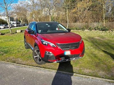 Usata Peugeot 3008 Allure 131 CV (96 kW) 2019 Rosso SUV