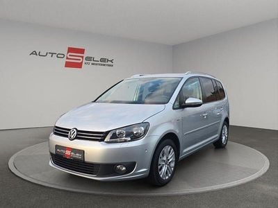 Gebraucht VW Touran Life 140 PS (102 kW) 2013 Silber Van / Kleinbus