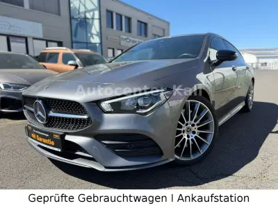 Gebraucht Mercedes CLA220 Shooting Brake AMG 190 PS (139 kW) 2019 Grau Kombi