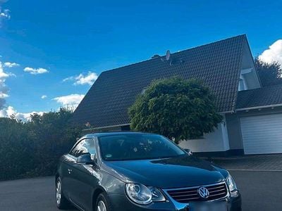 Second-hand VW Eos 150 CP (110 kW) 2007 Gri Cabrio