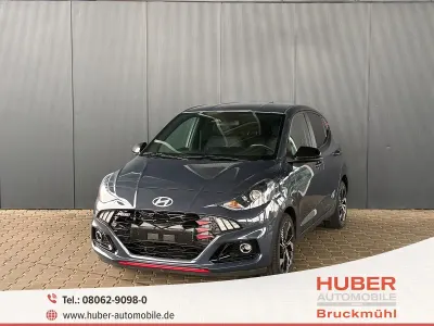 Gebraucht Hyundai i10 N Line 79 PS (58 kW) 2025 Aurora grey Kleinwagen