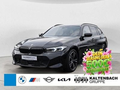 Gebraucht BMW 320 M Sport 184 PS (135 kW) 2023 Schwarz Kombi
