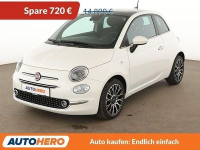 Gebraucht Fiat 500 Dolcevita 69 PS (50 kW) 2023 Weiß Limousine