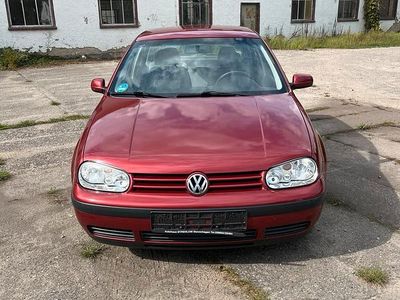 Rot Gebraucht 1998 VW Golf IV Kleinwagen | 1.400 € (Etwas zu teuer)