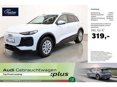 Gebraucht Audi Q6 e-tron Ambiente 185 kW (252 PS) 2025 Gletscherweiß metallic SUV