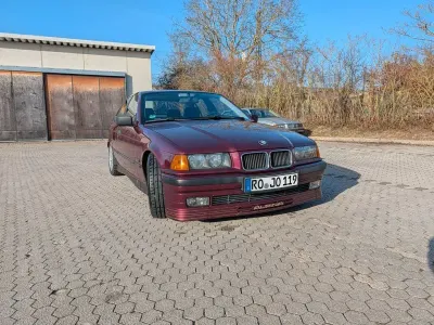 Gebraucht BMW 316 Performance 102 PS (75 kW) 1995 Rot Limousine