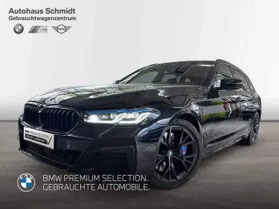 Gebraucht BMW 540 M Sport 340 PS (250 kW) 2023 M carbonschwarz Kombi